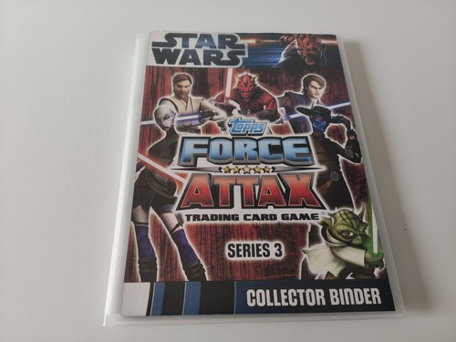 Topps star wars force - force, attax