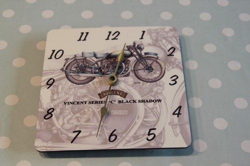 Vincent black shadow wall - vincent,