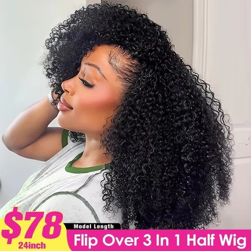 300 half wig - 300%, human