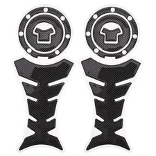3D Carbon Fiber Gas Cap Cover