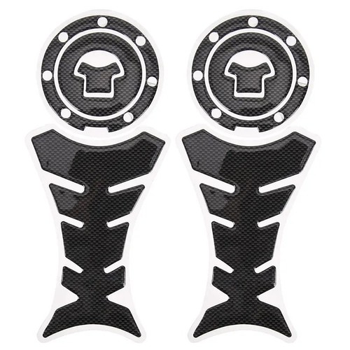 Carbon fiber gas cap - cap, cover