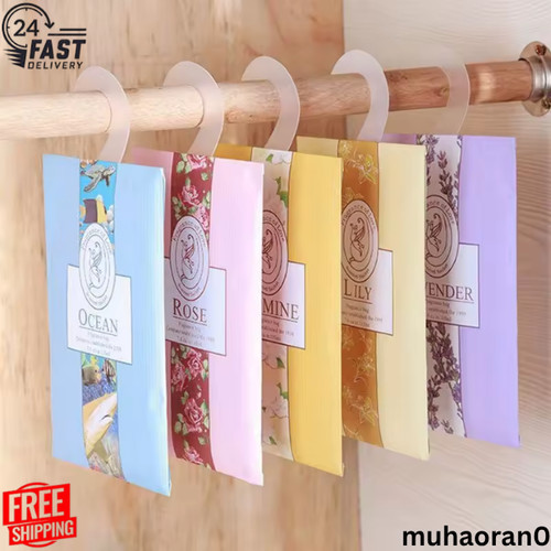 5pcs fragrance sachet natural - sachet,