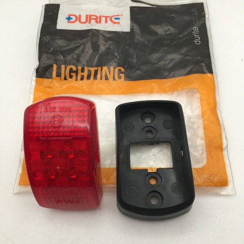 Durite red led - led, rear