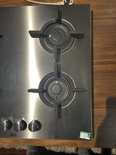 AEG HG654820UM 60cm 4 Gas Burner Built-In Hob Stainless Steel