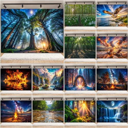 Nordic landscape forest - nordic,