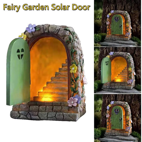 New mini fairy solar door - fairy,
