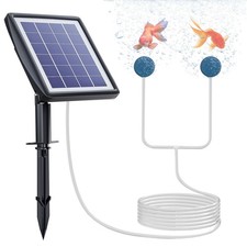 Solar Pond Aerator  Aquarium
