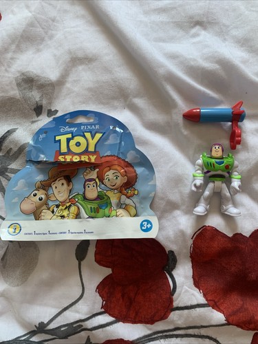 Imaginext toy story buzz - toy,