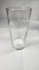 Tribute Pint Glass St Austell Brewery Cornish Pale Ale