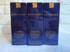 Estee Lauder Double Wear Maximum Cover Camouflage Makeup 1Floz Pick  Your Shade