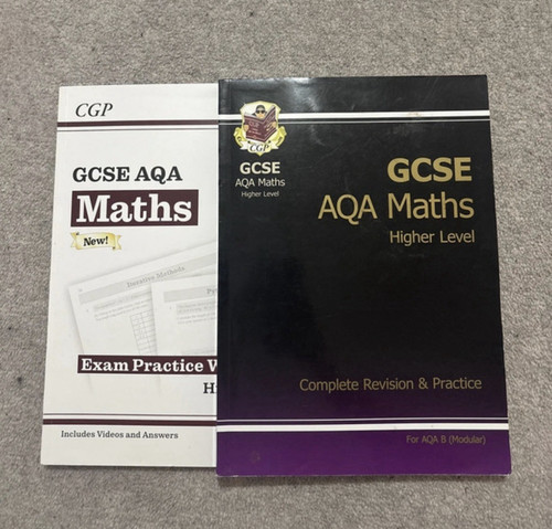 Cgp gcse aqa - cgp, maths