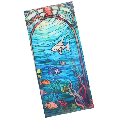 Bathroom window privacy film - bathroom,