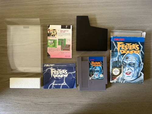 Festers quest nintendo nes - festers,