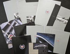 2002-2003 Cadillac Brochures -