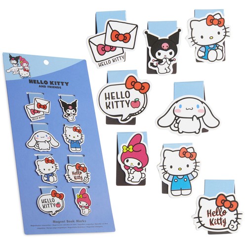 Hello kitty magnet bookmark - hello, 8