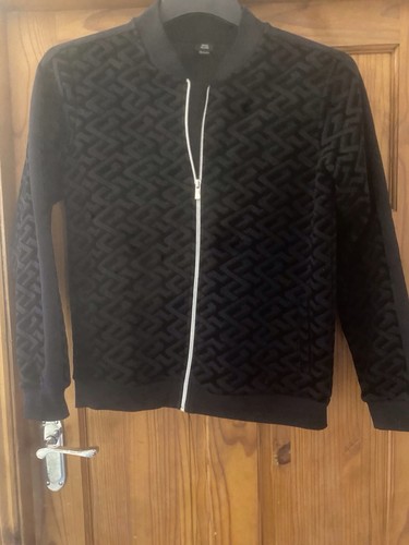 Boys black river island - black,