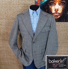 VTG Mens Size 40R TWEED