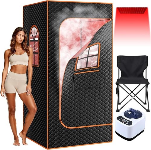 Person infrared sauna - sauna, box