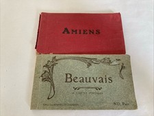 Vintage French Postcards of Amiens and of Beauvais