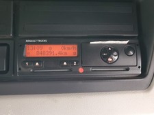 Renault Midlum 180DXI Tacho