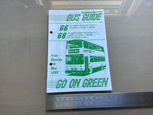Eastern scottish bus group - scottish,