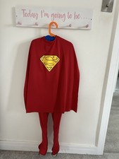 Supergirl Sustainable Costume for Children Ages 6-8