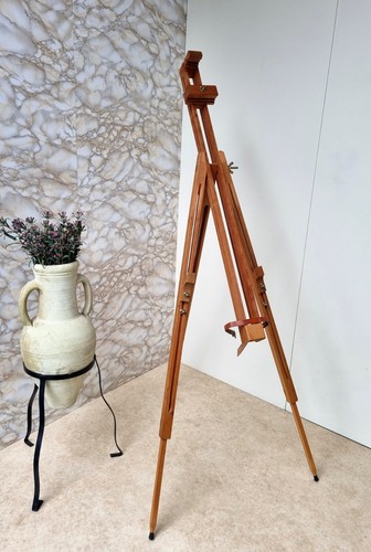 Vintage beech wood portable - wood,