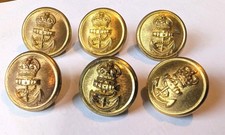 6 Original WW2 Royal Navy KC