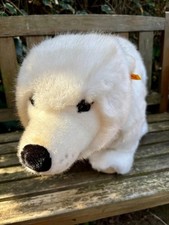 Steiff Polar Bear Dis Baby