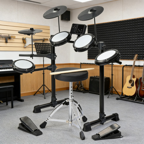 Digital drum set quiet mesh - digital,