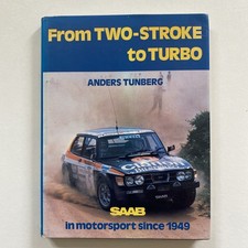 From Two-Stroke to Turbo; SAAB