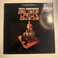Byrds Fifth Dimension LP vinyl UK Cbs 1983 nicer price reissue CBS32284