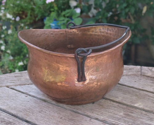 Vintage hammered copper - vintage,