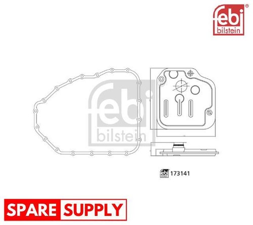 Hydraulic filter kit - hydraulic,
