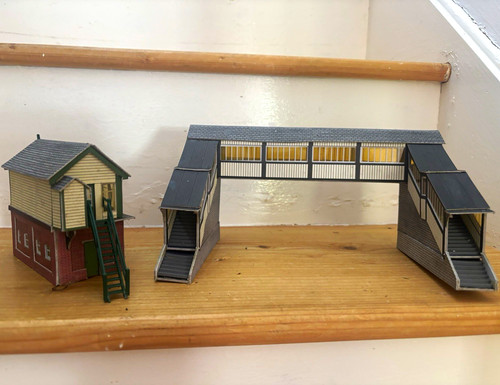 Gauge card station - 1:76,