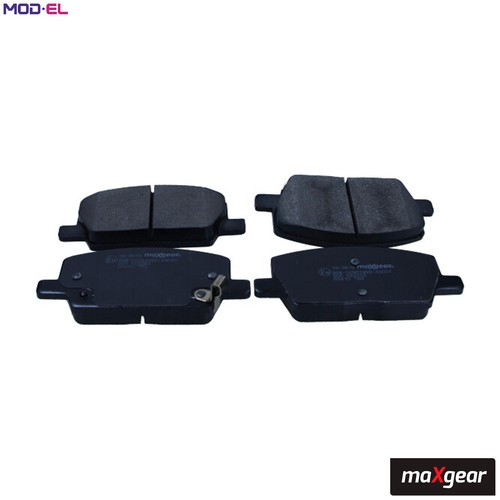 Brake pad set disc - set,