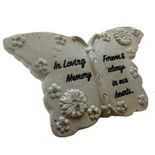 IN LOVING MEMORY Butterfly