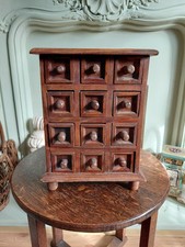 Vintage 12 Drawer Apothecary