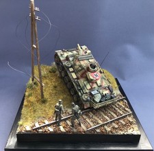1/35 Scale Pro Built Diorama