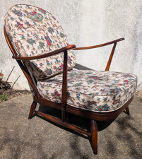 Vintage Ercol Easy Chair -