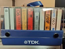 Tdk Cassette Carry Case With