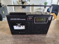 Waltham 3 Band Radio Cassette Recorder W123