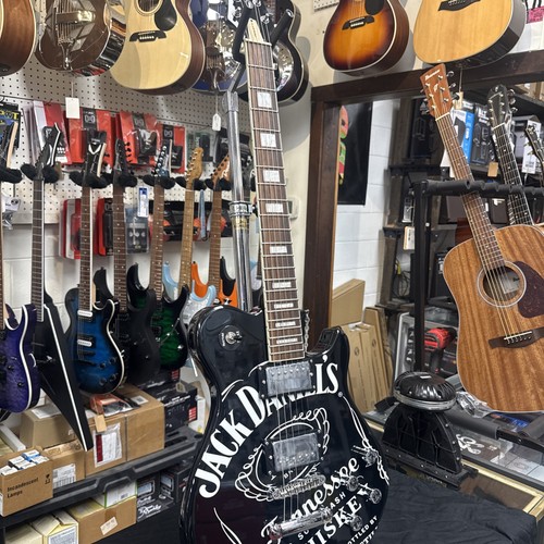 Jack daniels whiskey - whiskey, electric