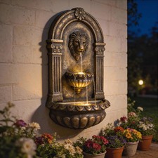 Wall mounted garden - wall,