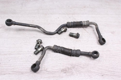 Set oil lines radiator lines
