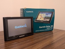 Garmin Drive 40 LM SatNav UK &