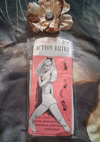 Vintage naturflex girdle - vintage,