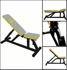 Gym incline weight bench heavy - incline,