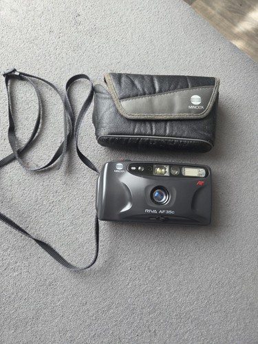 Minolta riva af35c black 35mm - minolta,