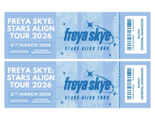 Freya skye the stars - stars, align